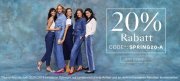 20% Rabatt auf alle nicht reduzierten Artikel im Roland-Schuhe Shop