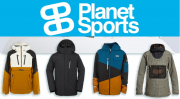 20% Rabatt auf alle Outdoor-, Streetwear- und Snow-Jacken f&uuml;r Damen und Herren im PlanetSports Shop