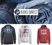 20% Rabatt auf alle Pullover & Sweatshirts im Jeans Direct Shop