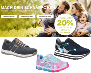 20% Rabatt auf ALLE Schuhe ab 50 Euro f&uuml;r Damen, Herren und Kinder im Reno Shop