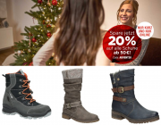 20% Rabatt auf alle Schuhe ab 50 Euro im Reno Shop