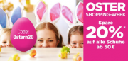 20% Rabatt auf alle Schuhe f&uuml;r Damen, Herren und Kinder bei Reno