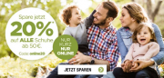 20% Rabatt auf alle Schuhe f&uuml;r Damen, Herren und Kinder bei Reno