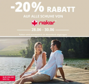 20% Rabatt auf alle Schuhe von Rieker im Schuhcenter