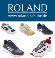 20% Rabatt auf alle Sneaker f&uuml;r Damen, Herren und Kinder im Roland-Schuhe Shop