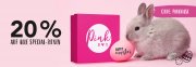 20% Rabatt auf alle Special-Boxen von Pink Box