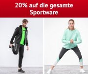 20% Rabatt auf alle Sportartikel bei NKD