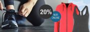 20% Rabatt auf alle Sportartikel (Outdoor, Sportschuhe, Sportbekleidung...) im Galeria Kaufhof Shop