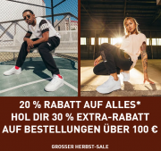 20% Rabatt auf ALLES + 30% Extra-Rabatt On Top ab 100 Euro Bestellwert bei Puma
