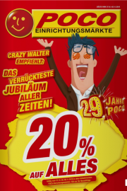 20% Rabatt auf alles