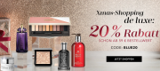 20% Rabatt auf ALLES au&szlig;er auf reduzierte Artikel im Douglas Shop