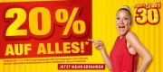 20% Rabatt auf alles au&szlig;er auf reduzierte Ware im POCO Shop