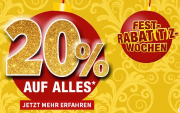 20% Rabatt auf alles au&szlig;er auf reduzierte Ware im POCO Shop