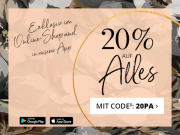 20% Rabatt auf ALLES bei Alba Moda