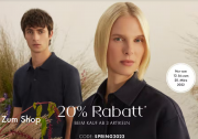 20% Rabatt auf alles beim Kauf von 3 Artikel bei Seidensticker