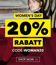 -20% Rabatt auf alles heute bei Buffalo