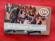 20% Rabatt auf alles im C&A Shop und in allen C&A Filialen