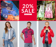 20% Rabatt auf ALLES im CAMP DAVID & SOCCX Shop