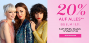 20% Rabatt auf ALLES im Douglas Shop