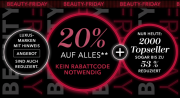 20% Rabatt auf ALLES im Douglas Shop