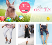 20% Rabatt auf ALLES im MiaModa Shop
