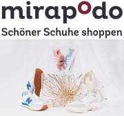 20% Rabatt auf ALLES im Mirapodo Shop