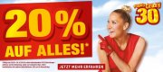 20% Rabatt auf ALLES im POCO Shop