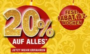 20% Rabatt auf alles im POCO Shop