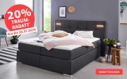 20% Rabatt auf alles im Schlafwelt Shop