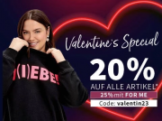 20% Rabatt auf ALLES inkl. bereits reduzierter Sale-Artikel bei Sheego