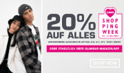 20% Rabatt auf alles inkl. Sale bei Snipes 