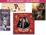 20% Rabatt auf alles Kalender f&uuml;r 2025 bei Thalia