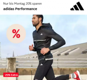 20% Rabatt auf alles von adidas bei Otto