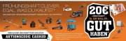 20&euro; Rabatt auf alles von Fuxtec &ndash; g&uuml;nstige Gartenger&auml;te (100&euro; MBW)