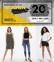 20% Rabatt auf alles von Only bei Tara-M