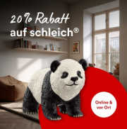 20% Rabatt auf alles von Schleich bei Thalia