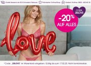 20% Rabatt auf ALLES zum Valentinstag im Lascana Shop