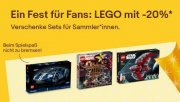 20% Rabatt auf ausgesuchte Lego Sets bei Ebay
