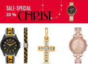 20% Rabatt auf ausgesuchte Uhren und Schmuck bei Christ