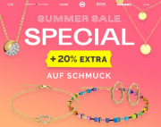 20% Rabatt auf ausgesuchten Schmuck bei Valmano