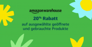 20% Rabatt auf ausgew&auml;hlte Amazon Warehouse-Deals - &Uuml;ber 100.000 Artikel reduziert!