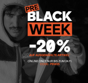 20% Rabatt auf ausgew&auml;hlte Artikel bei SportScheck