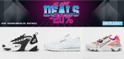 20% Rabatt auf ausgew&auml;hlte Artikel im Snipes Shop