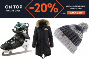 20% Rabatt auf ausgew&auml;hlte Artikel im SportScheck Shop