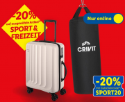 20% Rabatt auf ausgew&auml;hlte Artikel in Sport & Freizeit bei Lidl