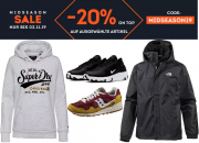 20% Rabatt auf ausgew&auml;hlte Artikel On Top im Mid Season Sale im SportScheck Shop