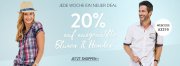 20% Rabatt auf ausgew&auml;hlte Blusen und Hemden im Adler Shop