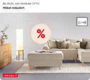 20% Rabatt auf ausgew&auml;hlte Haushaltswaren, M&ouml;bel, Deko, Heimtextilien und mehr bei Otto