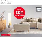 20% Rabatt auf ausgew&auml;hlte Haushaltswaren, M&ouml;bel, Deko, Heimtextilien und mehr bei Otto