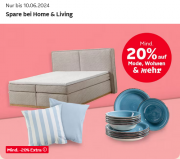20% Rabatt auf ausgew&auml;hlte Haushaltswaren, M&ouml;bel, Deko, Heimtextilien und mehr bei Otto